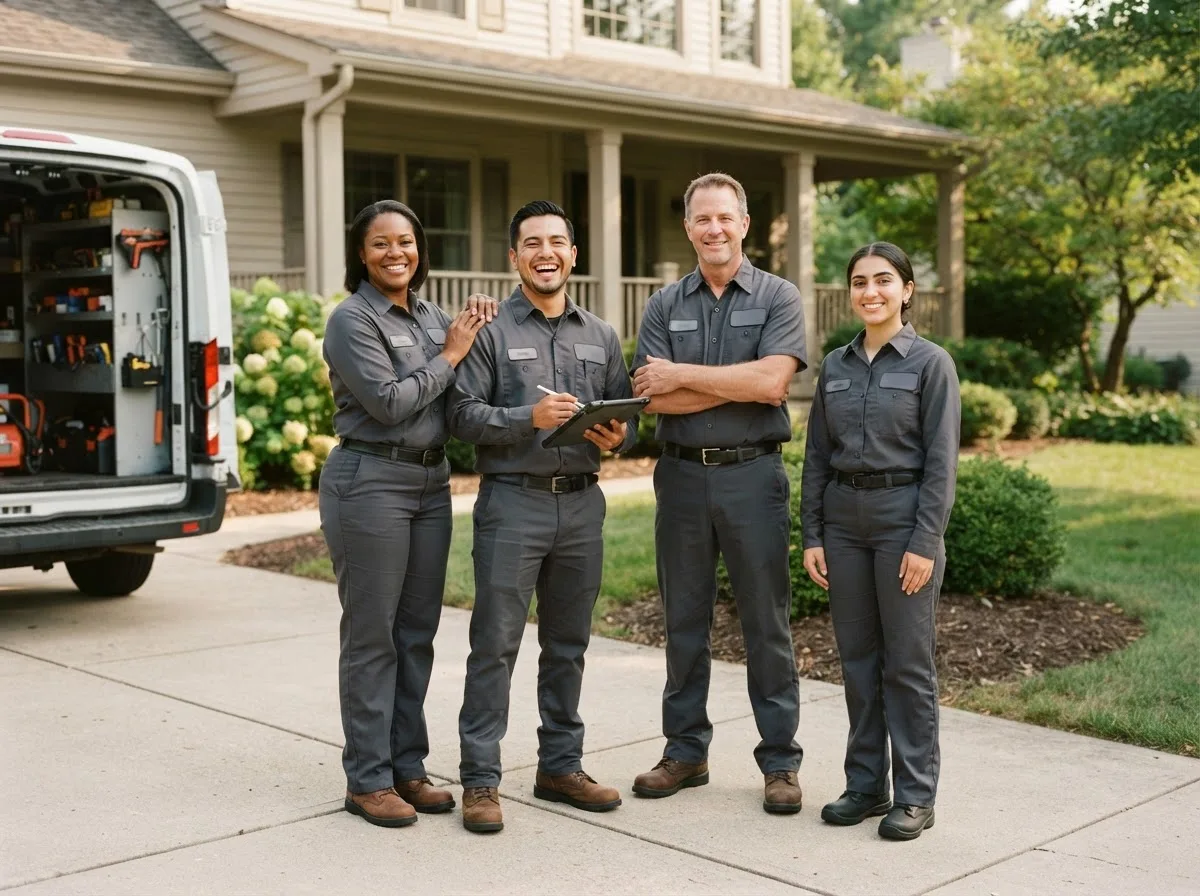Licensed pest control technician near Wyco, WV